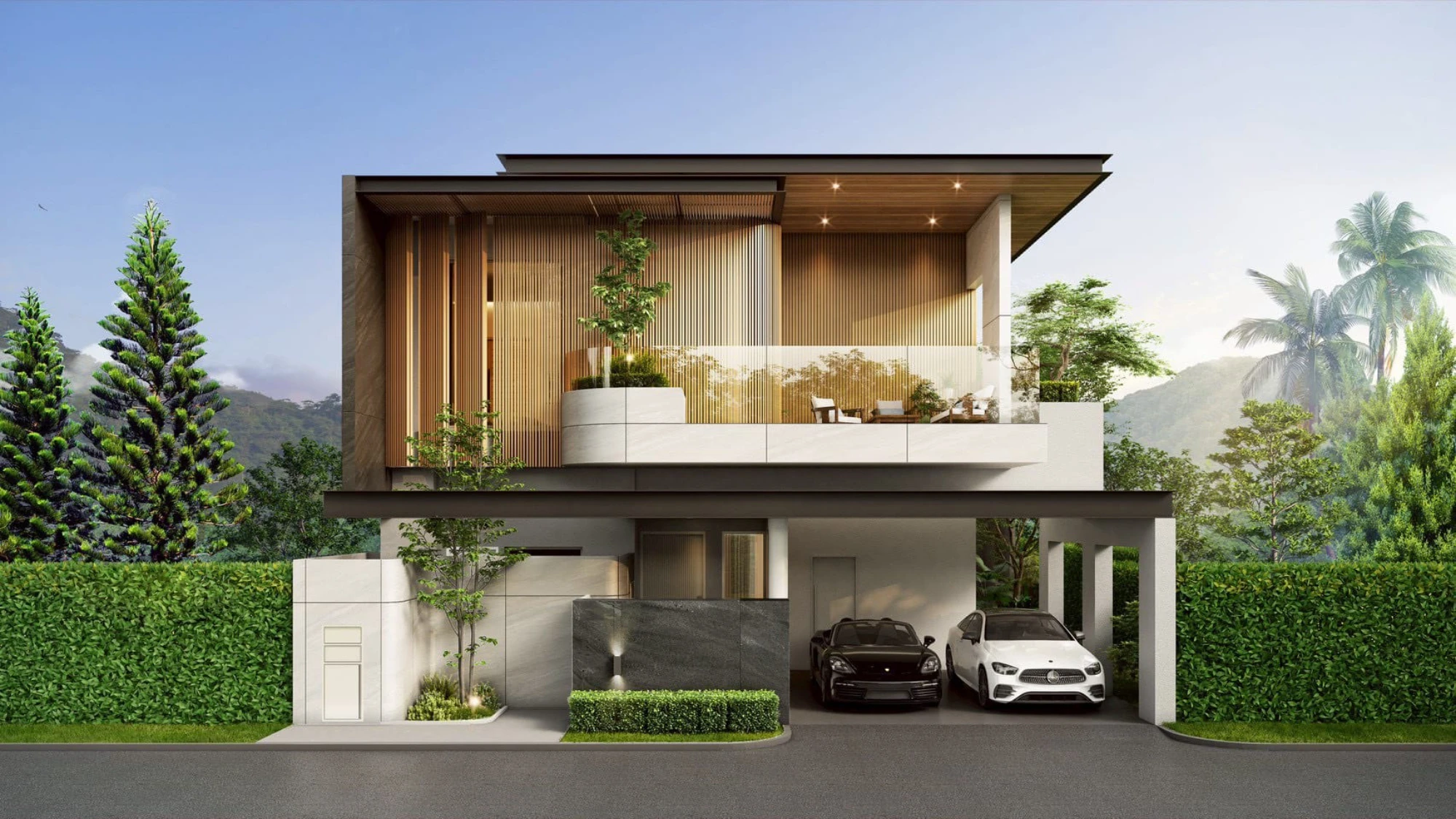 PARQ VILLA: Prices and layouts about developer